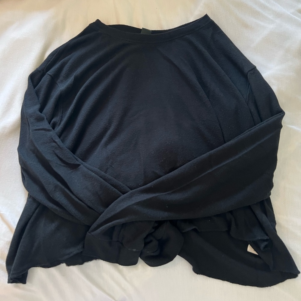 Wild fable black comfy long sleeve